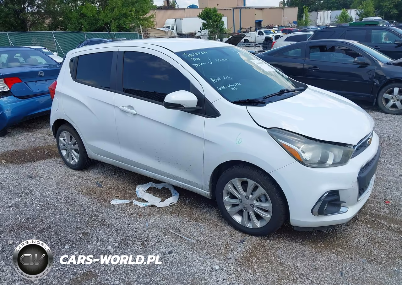 2017 Chevrolet Spark 1Lt Cvt