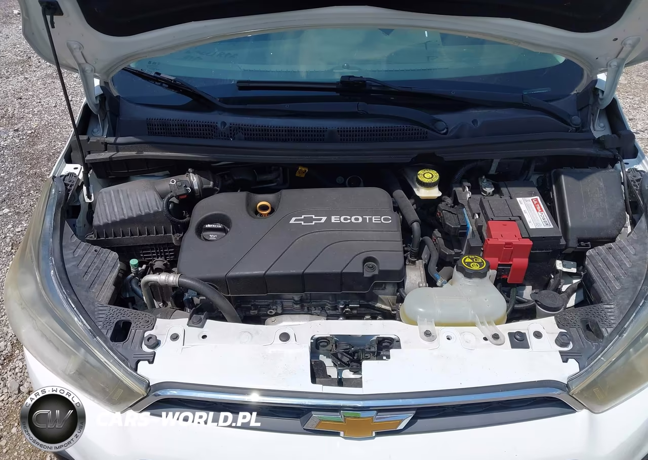 2017 Chevrolet Spark 1Lt Cvt VIN:KL8CD6SAXHC751331 - 10