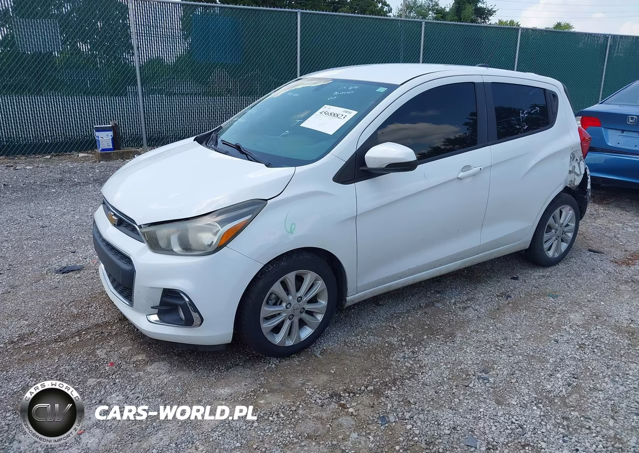 2017 Chevrolet Spark 1Lt Cvt VIN:KL8CD6SAXHC751331 - 2
