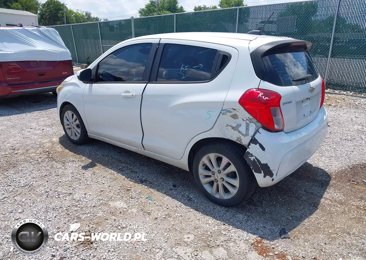 2017 Chevrolet Spark 1Lt Cvt VIN:KL8CD6SAXHC751331 - 3