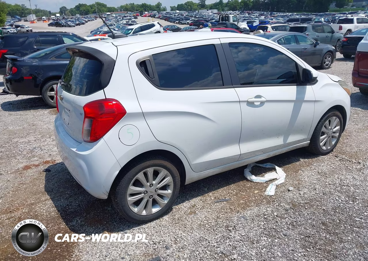 2017 Chevrolet Spark 1Lt Cvt VIN:KL8CD6SAXHC751331 - 4