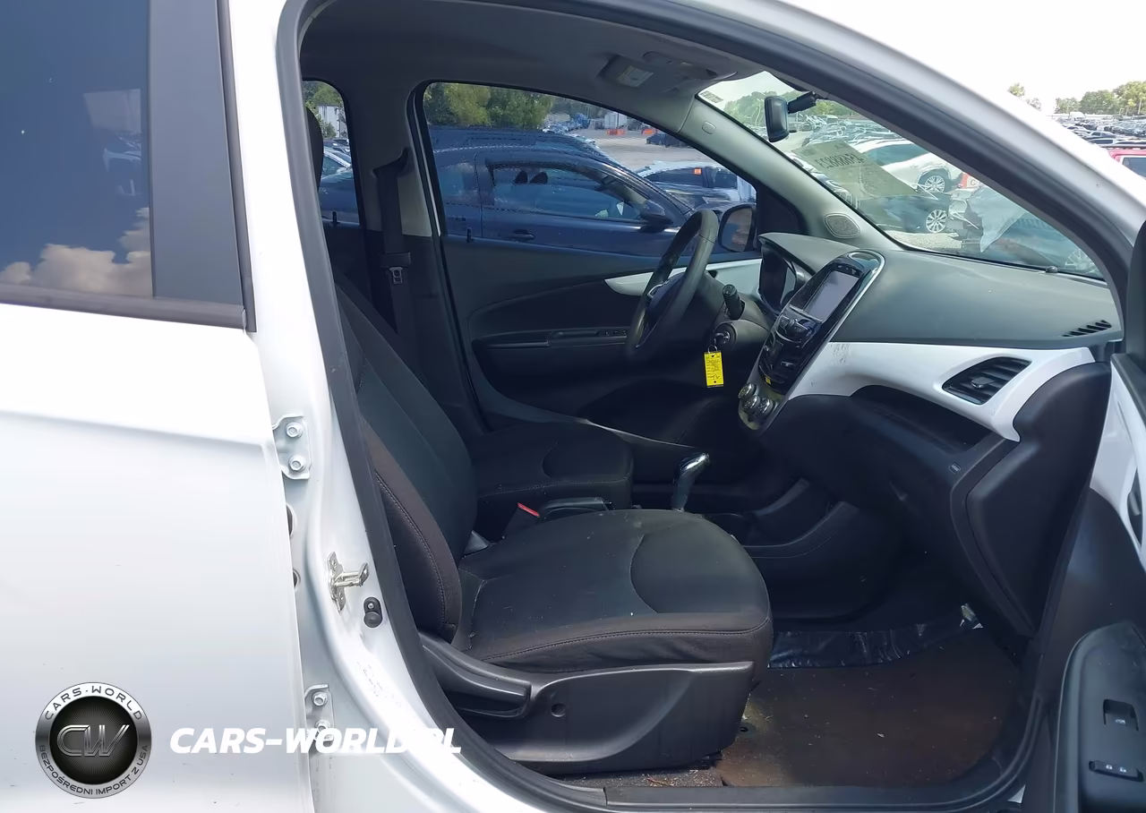 2017 Chevrolet Spark 1Lt Cvt VIN:KL8CD6SAXHC751331 - 5