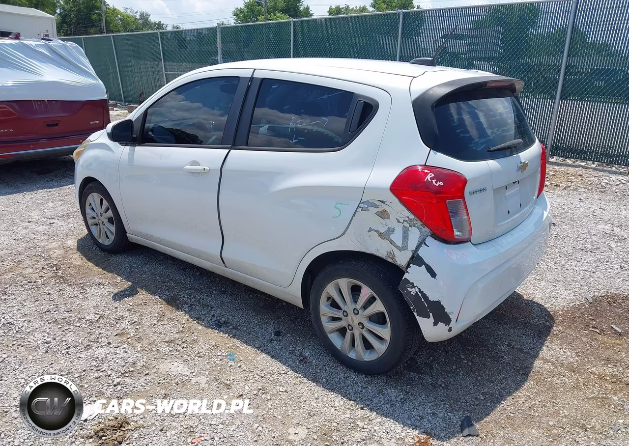 2017 Chevrolet Spark 1Lt Cvt VIN:KL8CD6SAXHC751331 - 6