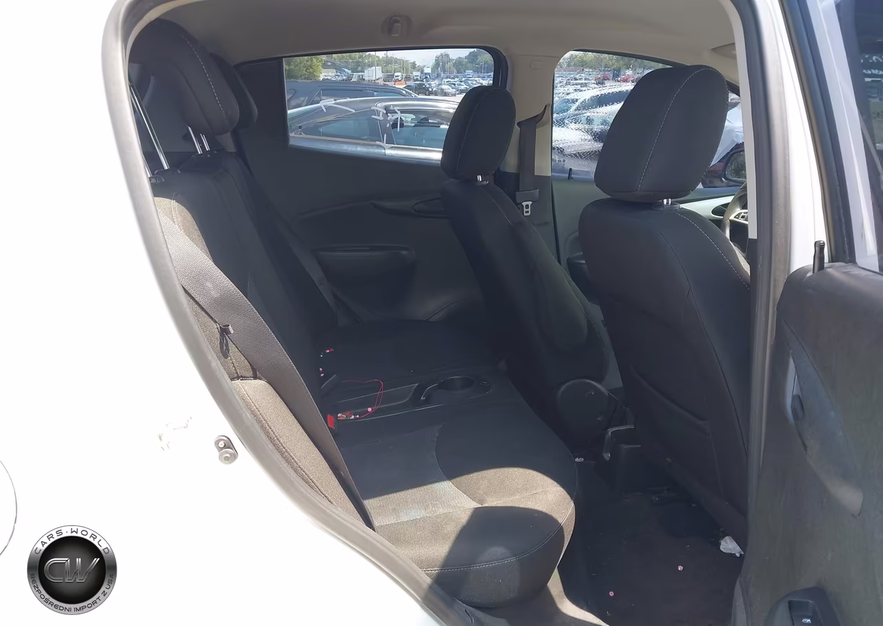 2017 Chevrolet Spark 1Lt Cvt VIN:KL8CD6SAXHC751331 - 8