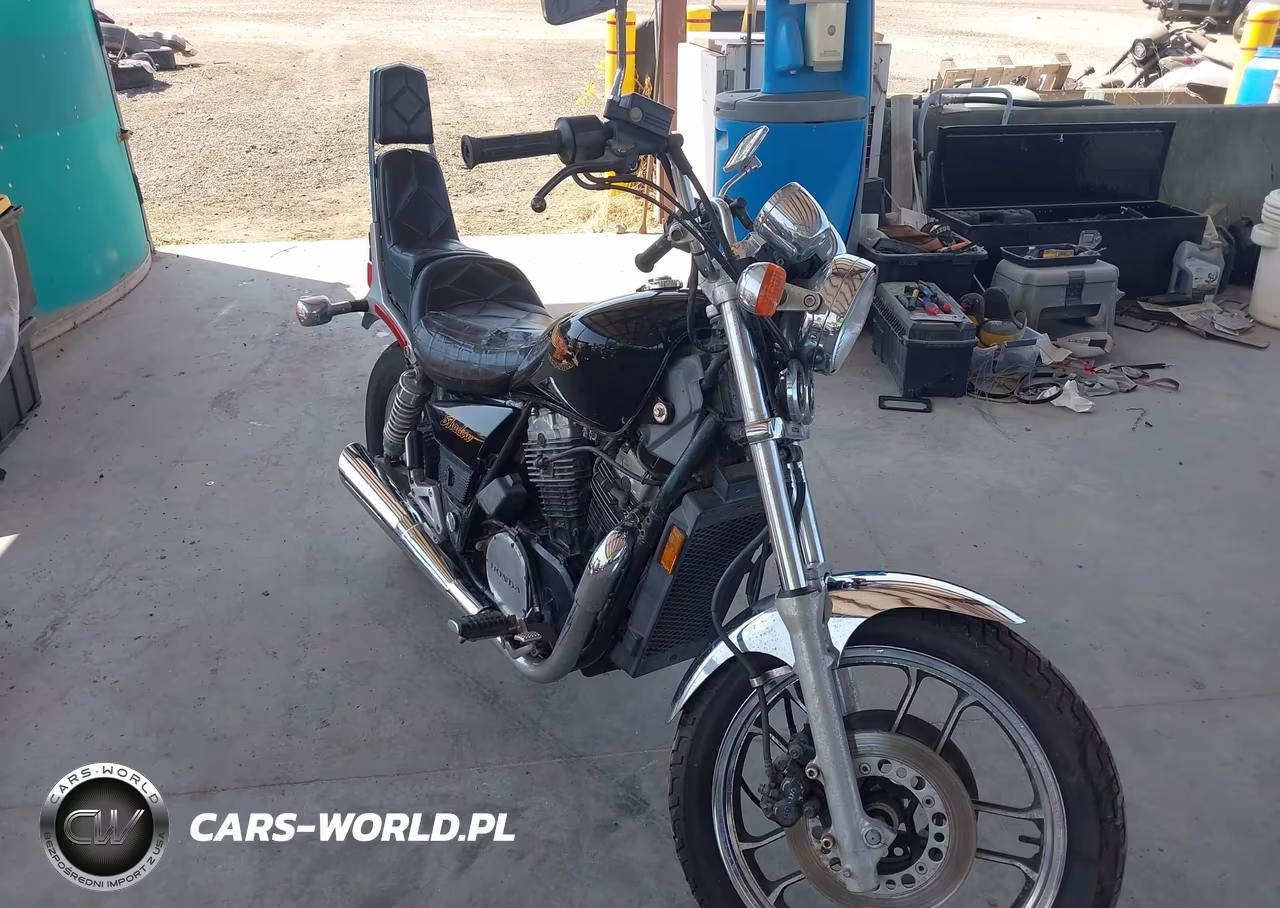 1984 Honda Vt700 C VIN:JH2RC1906EM009767 - 1