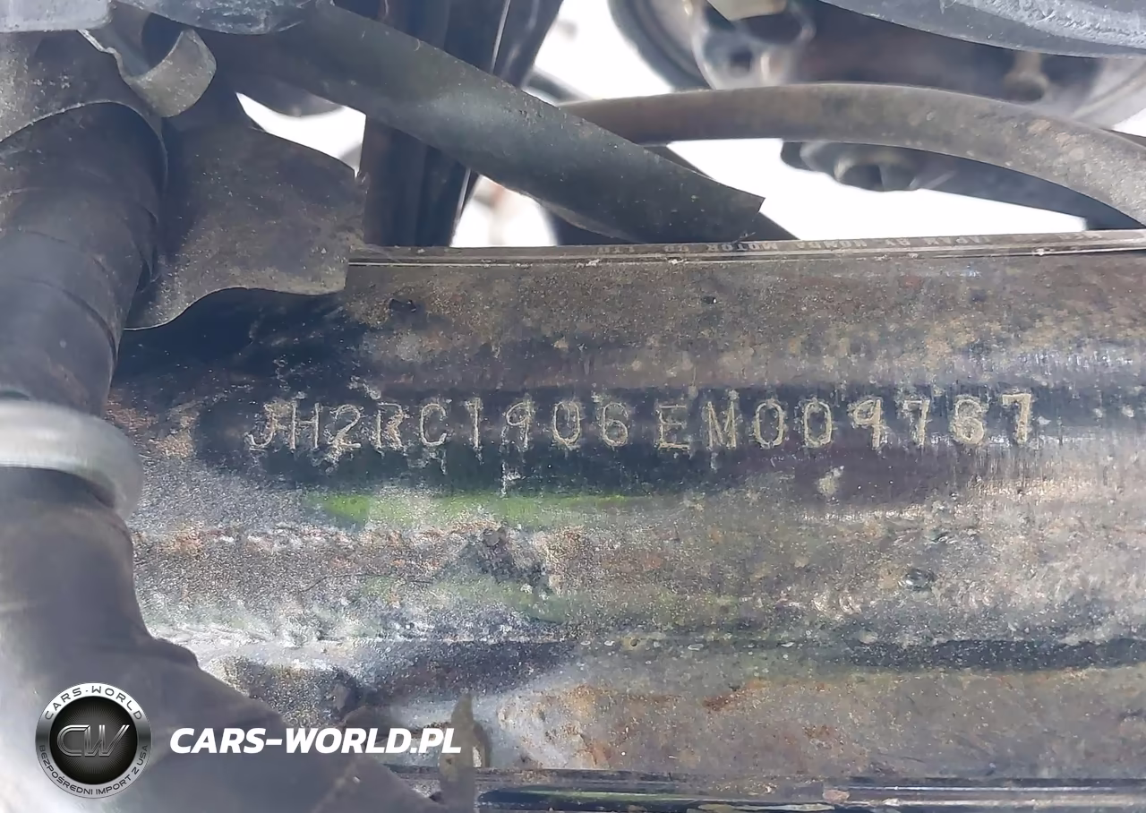 1984 Honda Vt700 C VIN:JH2RC1906EM009767 - 10