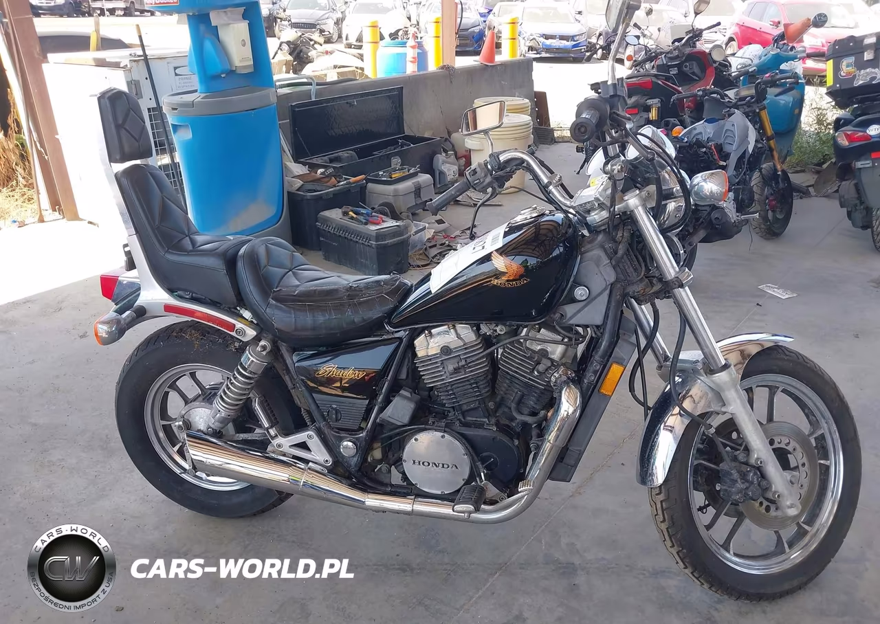 1984 Honda Vt700 C VIN:JH2RC1906EM009767 - 12
