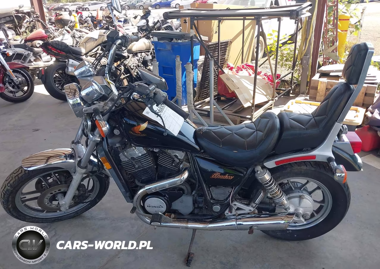 1984 Honda Vt700 C VIN:JH2RC1906EM009767 - 13