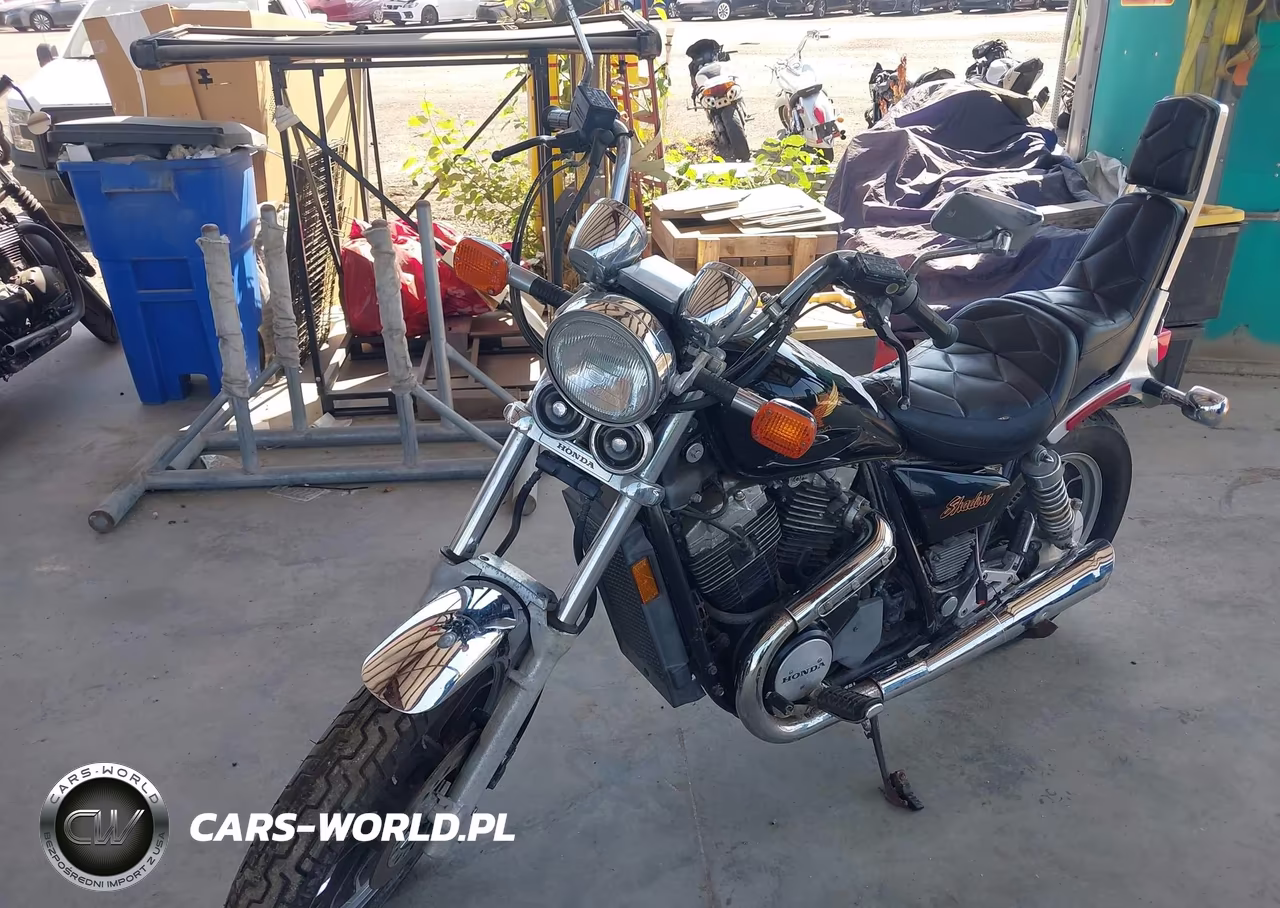 1984 Honda Vt700 C VIN:JH2RC1906EM009767 - 2