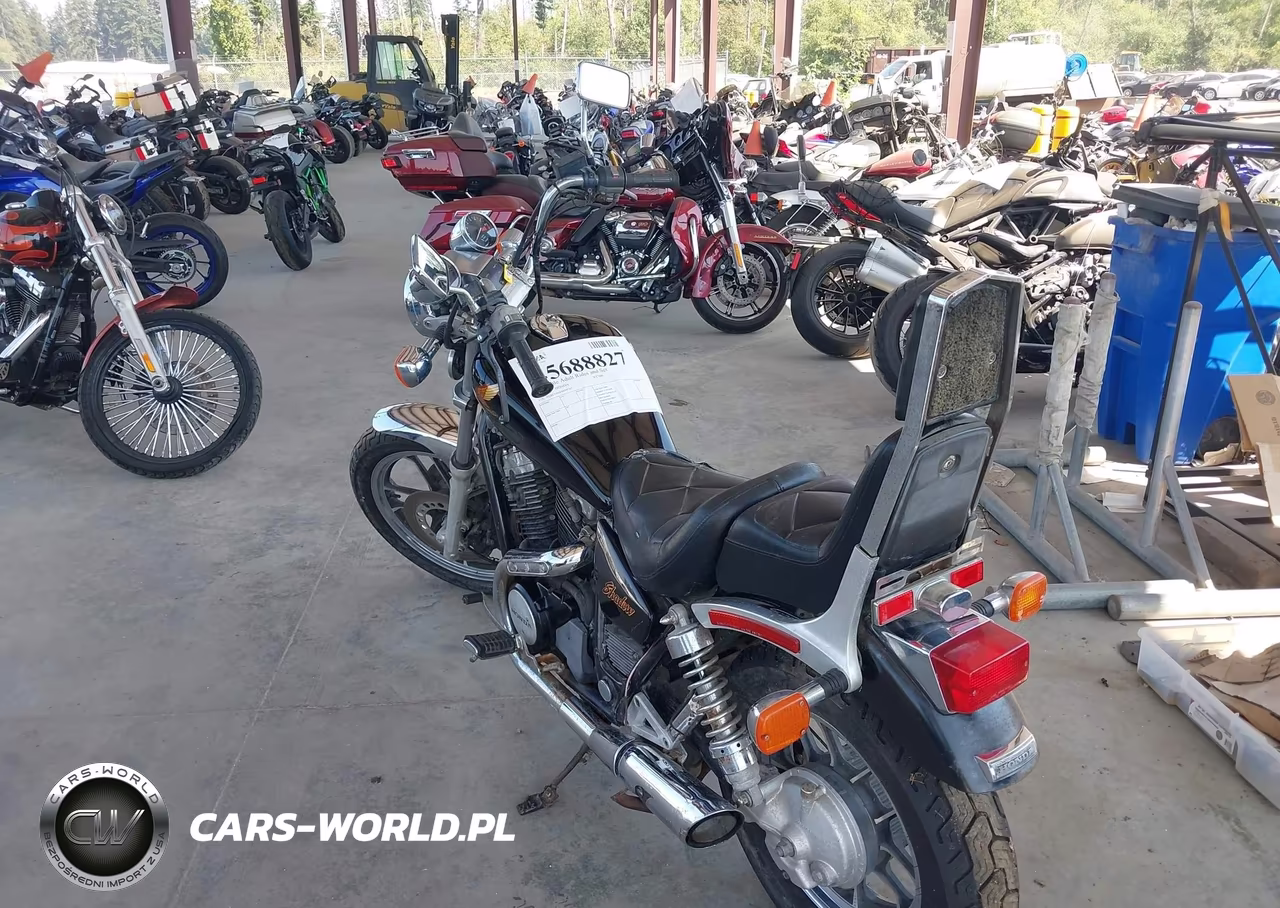 1984 Honda Vt700 C VIN:JH2RC1906EM009767 - 3