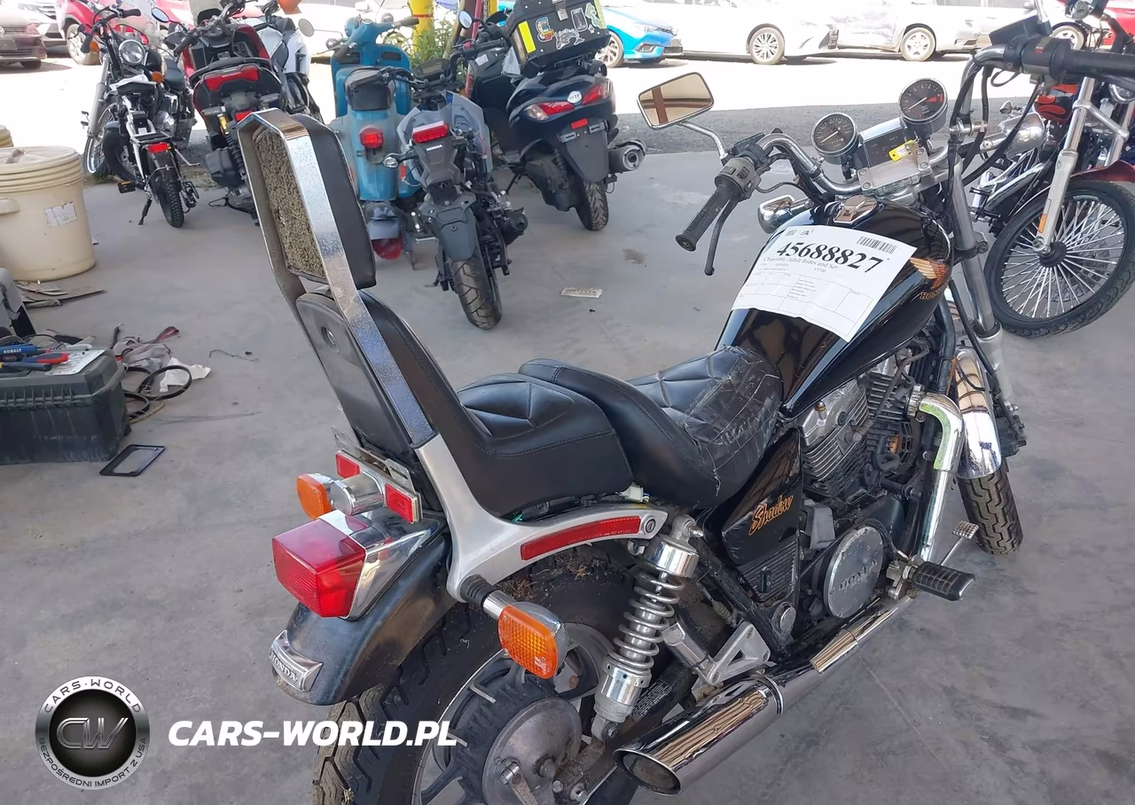 1984 Honda Vt700 C VIN:JH2RC1906EM009767 - 4