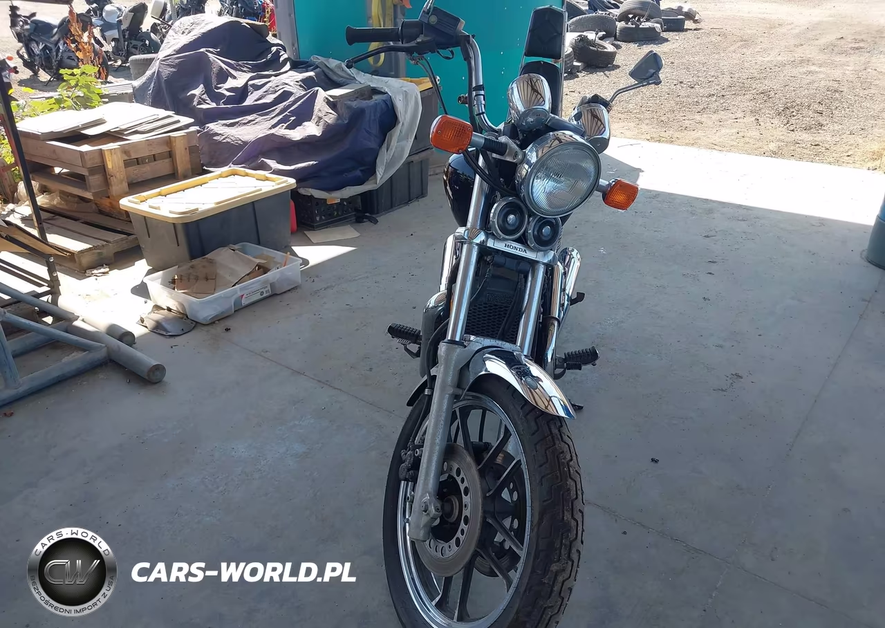 1984 Honda Vt700 C VIN:JH2RC1906EM009767 - 5