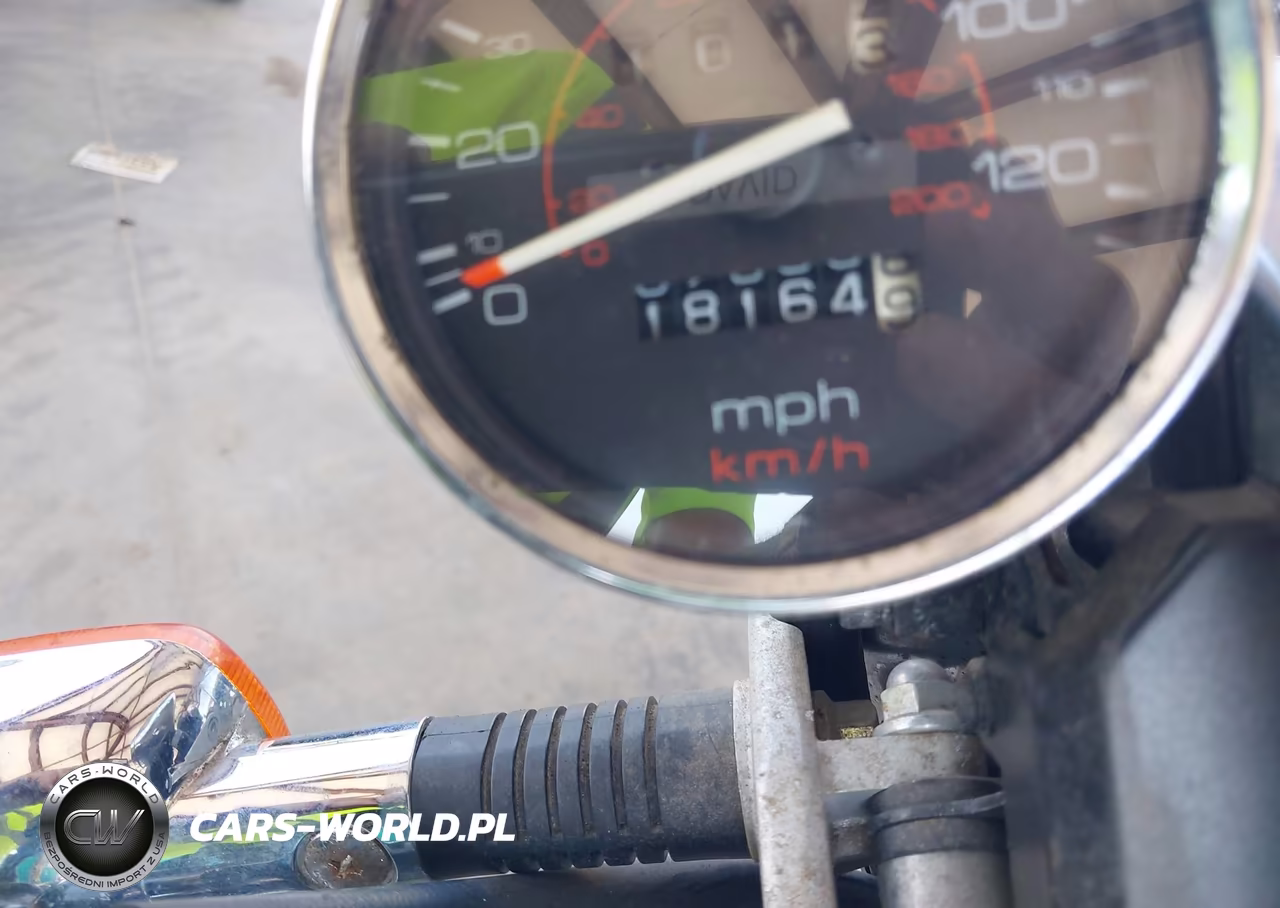 1984 Honda Vt700 C VIN:JH2RC1906EM009767 - 7