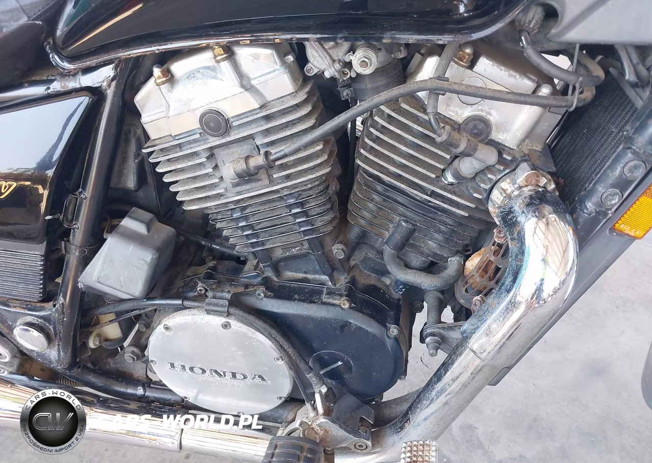 1984 Honda Vt700 C VIN:JH2RC1906EM009767 - 8