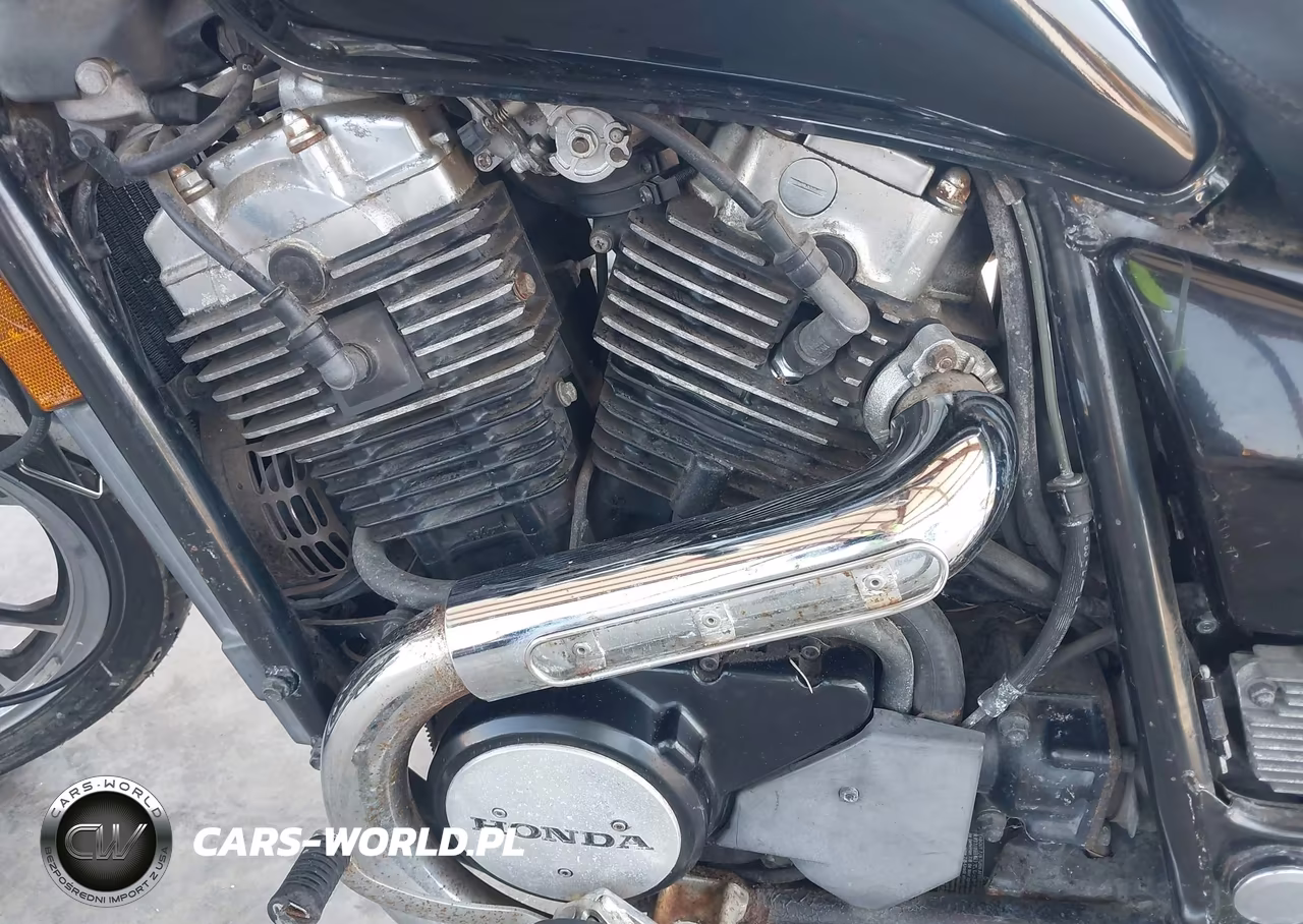 1984 Honda Vt700 C VIN:JH2RC1906EM009767 - 9