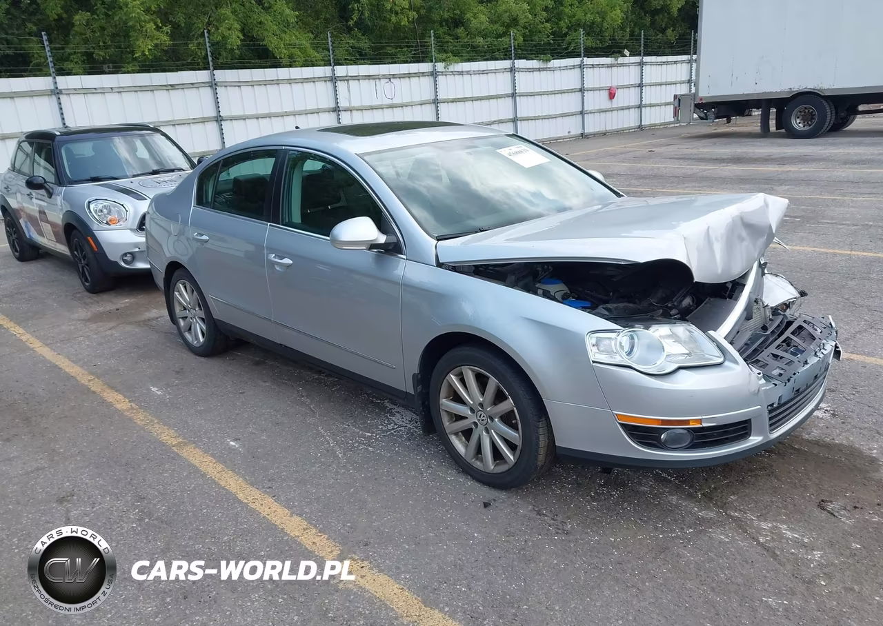 2010 Volkswagen Passat Komfort