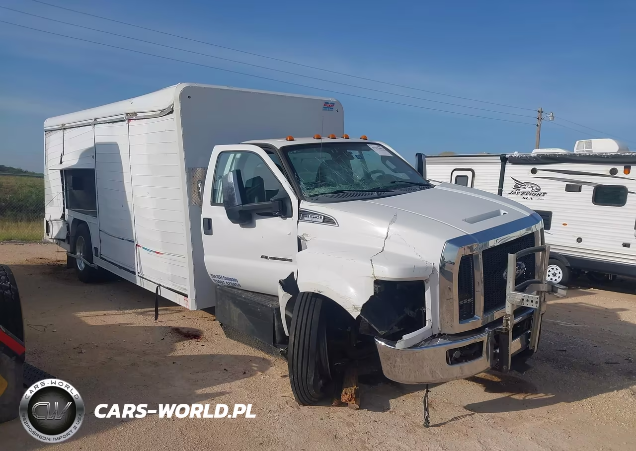 2022 Ford F-650 Diesel VIN:1FDWF6DC0NDF02535 - 1