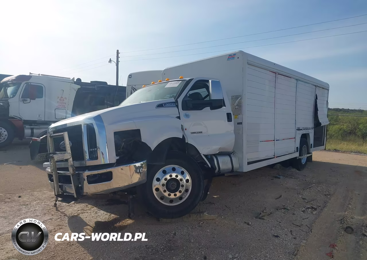 2022 Ford F-650 Diesel VIN:1FDWF6DC0NDF02535 - 2