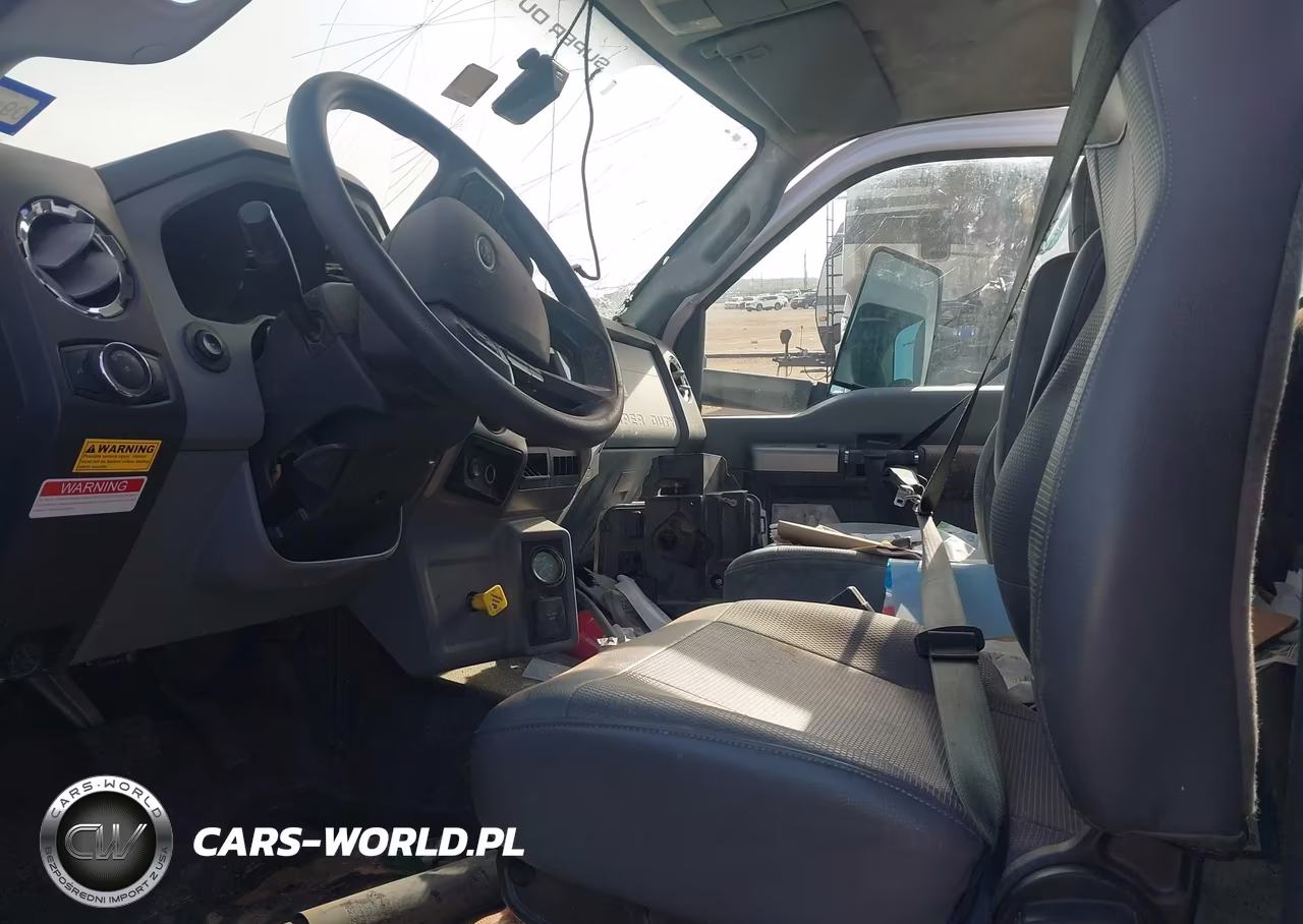 2022 Ford F-650 Diesel VIN:1FDWF6DC0NDF02535 - 5