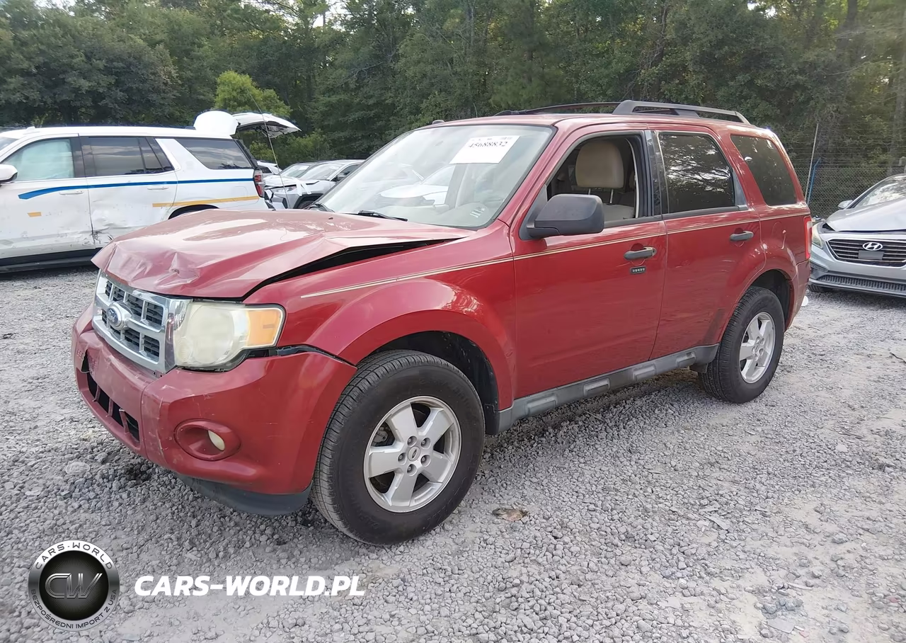 2011 Ford Escape Xlt VIN:1FMCU9D7XBKB35213 - 2