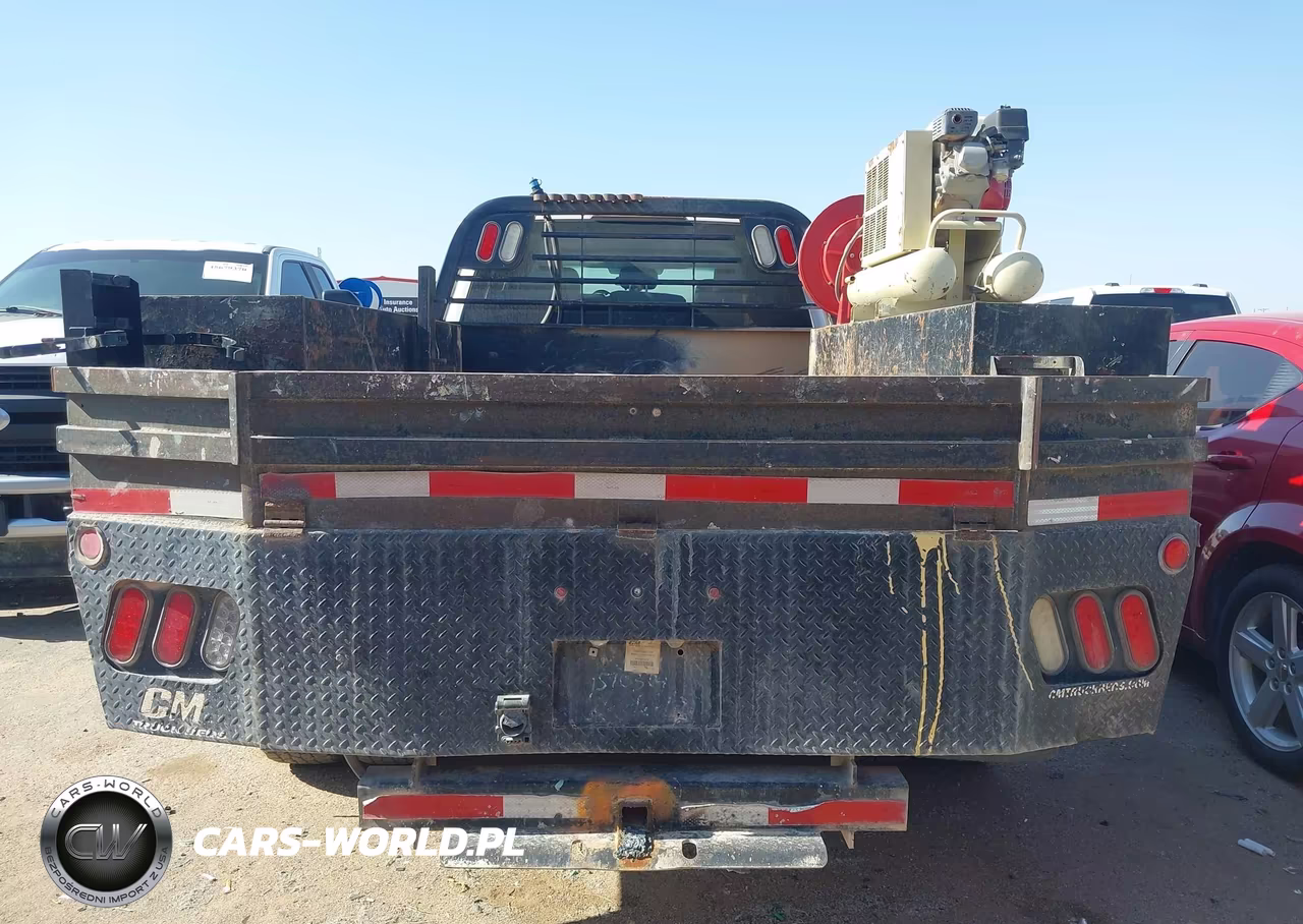 2017 Ford F-350 Chassis Xl VIN:1FD8W3HT5HED94672 - 16