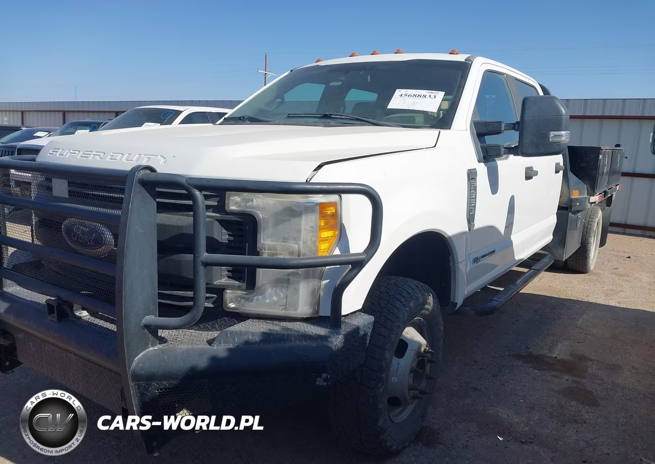 2017 Ford F-350 Chassis Xl VIN:1FD8W3HT5HED94672 - 2