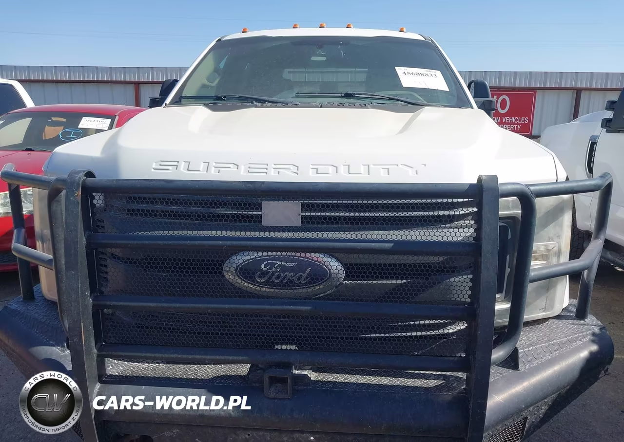 2017 Ford F-350 Chassis Xl VIN:1FD8W3HT5HED94672 - 6