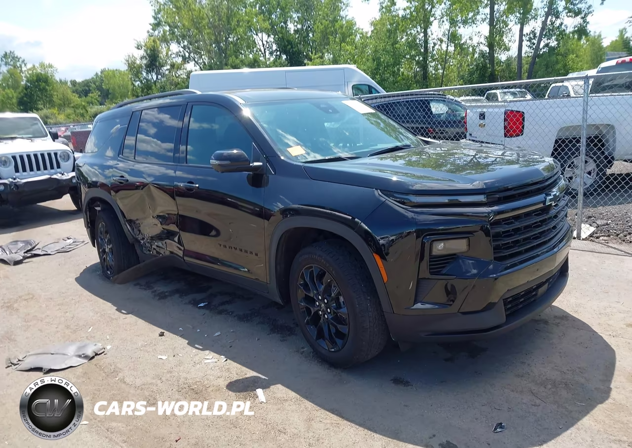 2024 Chevrolet Traverse Fwd Lt – zdjęcie 1 z 16