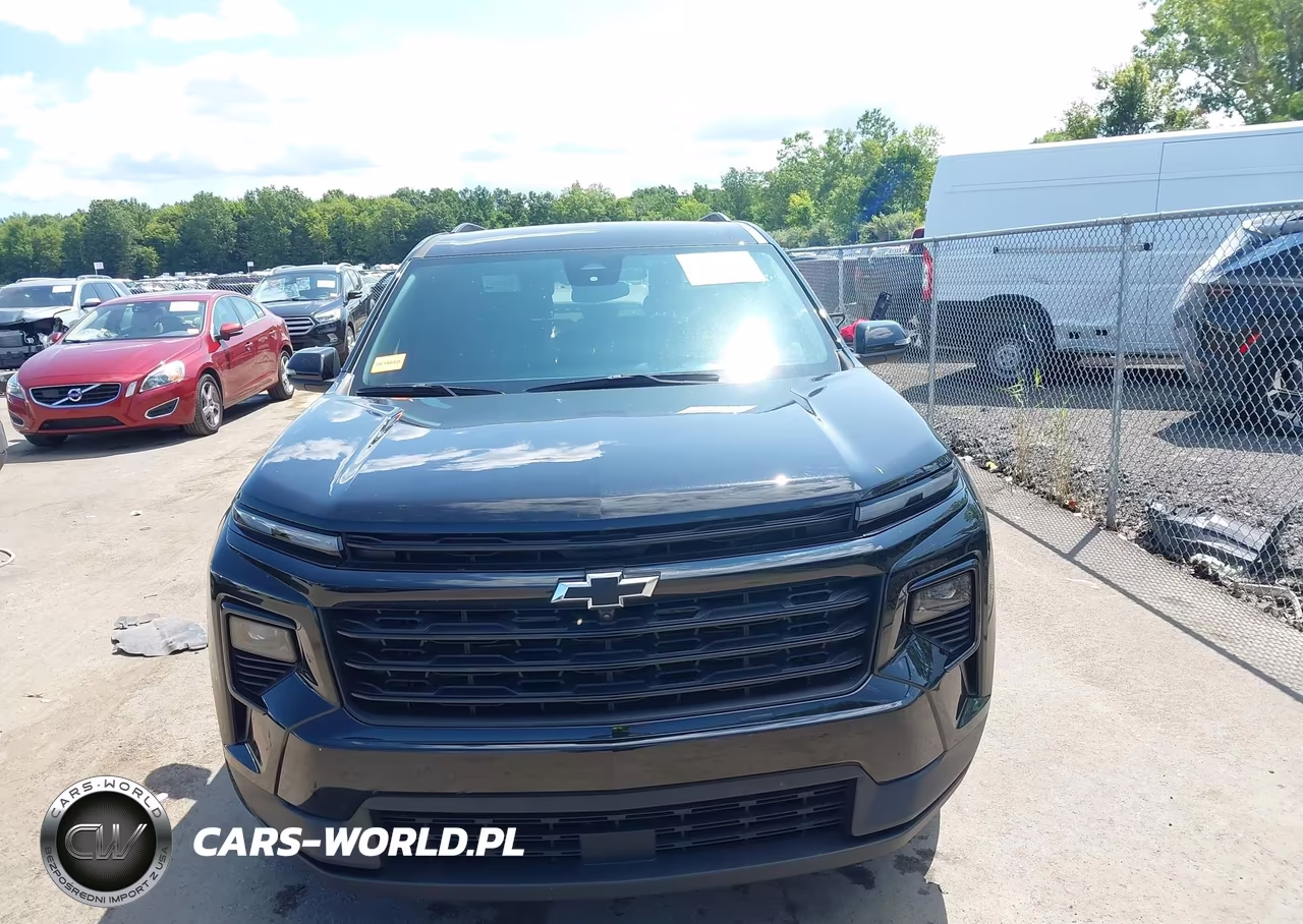 2024 Chevrolet Traverse Fwd Lt VIN:1GNERGKSXRJ230906 - 12