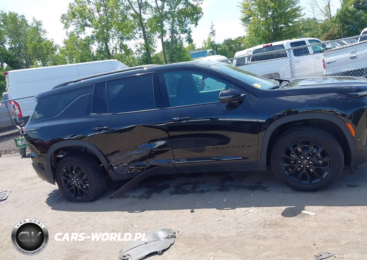 2024 Chevrolet Traverse Fwd Lt VIN:1GNERGKSXRJ230906 - 13