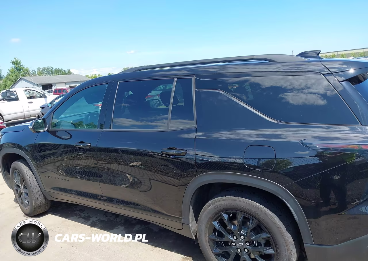2024 Chevrolet Traverse Fwd Lt VIN:1GNERGKSXRJ230906 - 14
