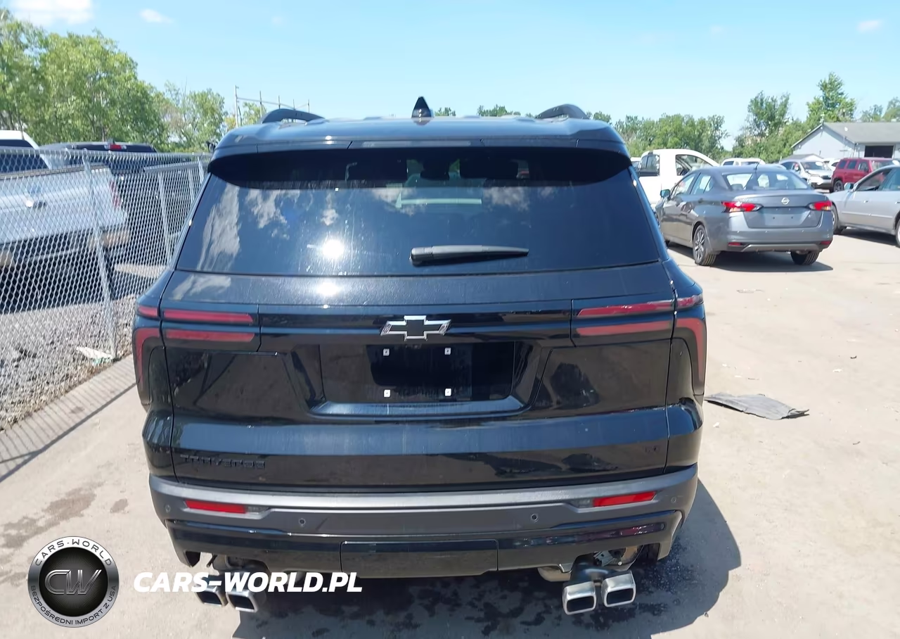 2024 Chevrolet Traverse Fwd Lt VIN:1GNERGKSXRJ230906 - 16
