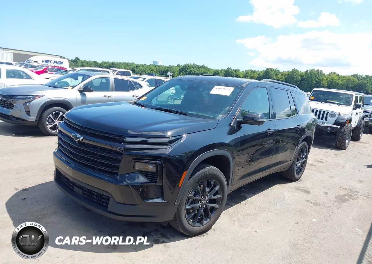 2024 Chevrolet Traverse Fwd Lt VIN:1GNERGKSXRJ230906 - 2