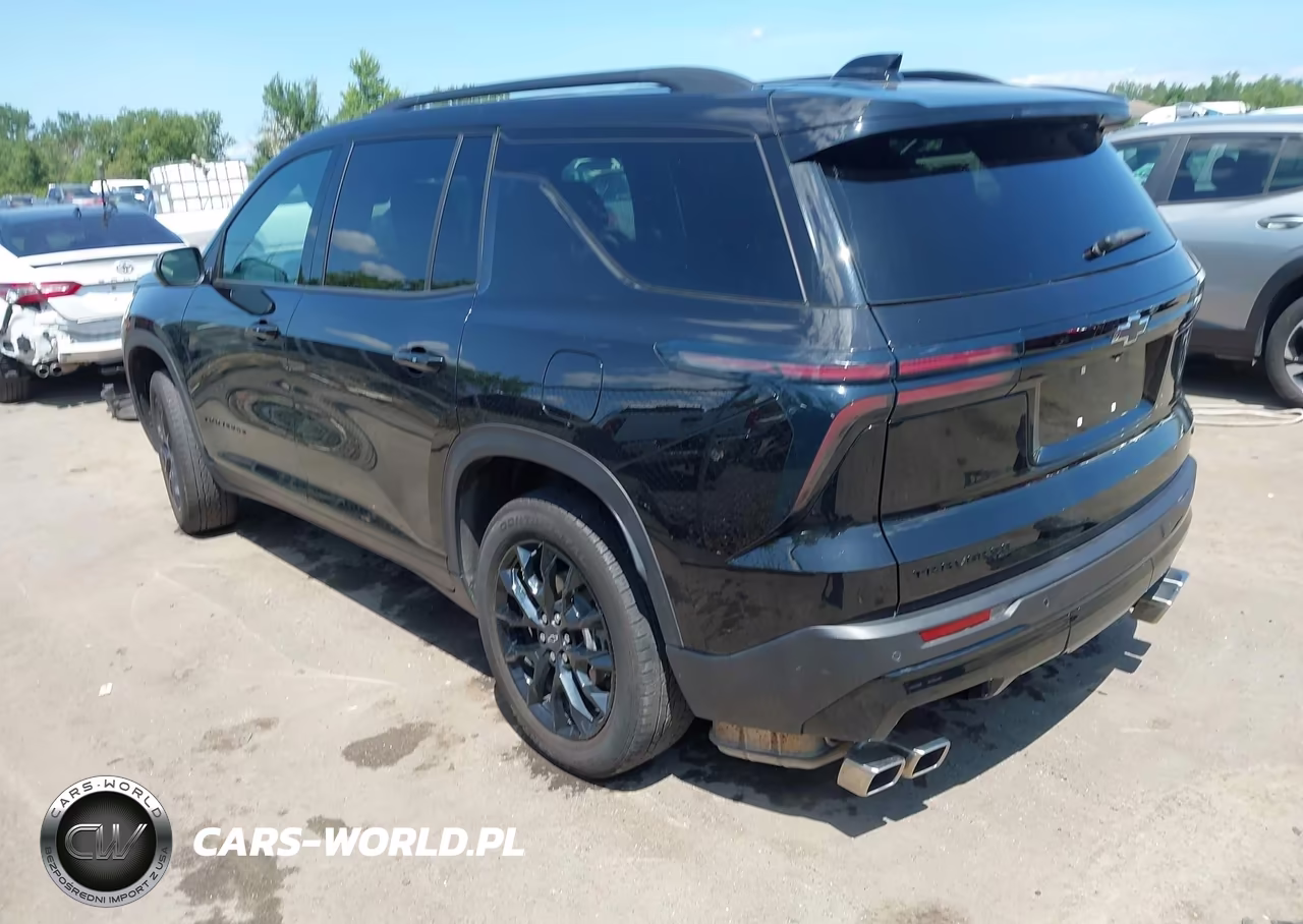 2024 Chevrolet Traverse Fwd Lt VIN:1GNERGKSXRJ230906 - 3