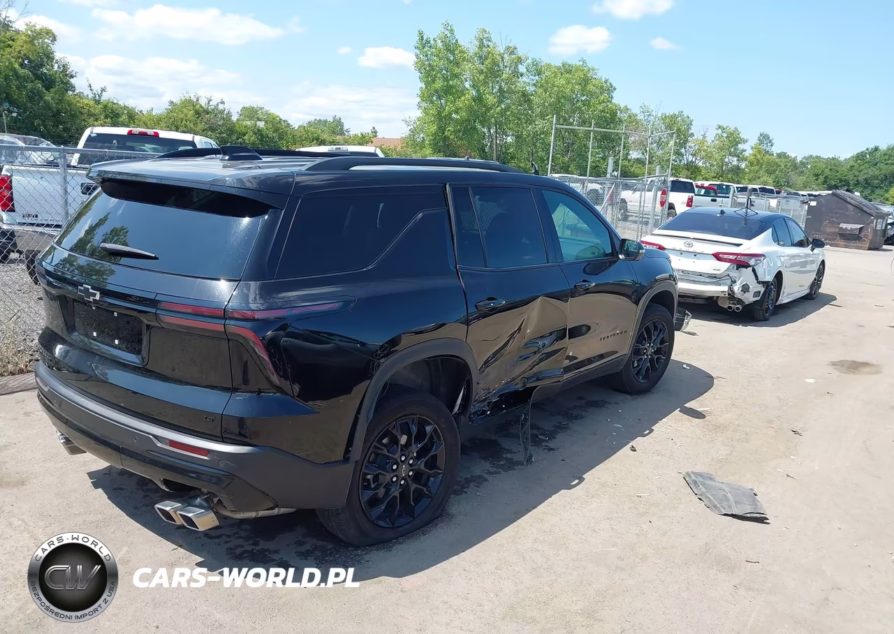 2024 Chevrolet Traverse Fwd Lt VIN:1GNERGKSXRJ230906 - 4
