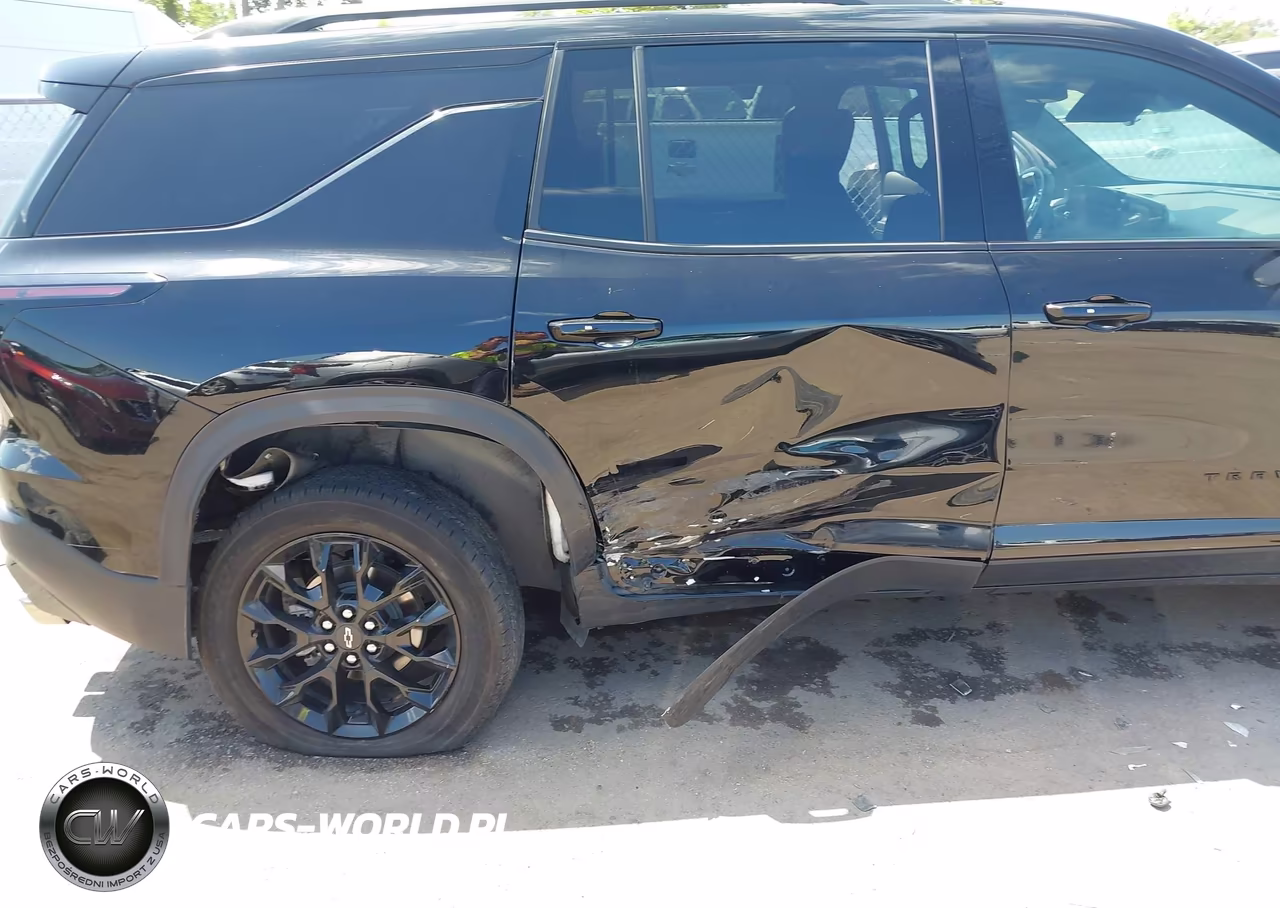 2024 Chevrolet Traverse Fwd Lt VIN:1GNERGKSXRJ230906 - 6