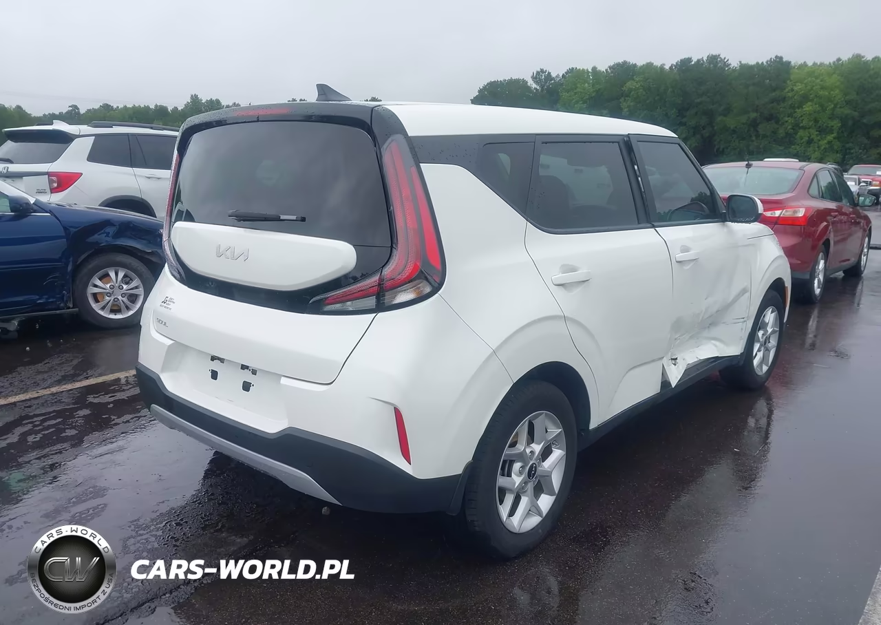 2025 Kia Soul Lx VIN:KNDJ23AU6S7926186 - 4