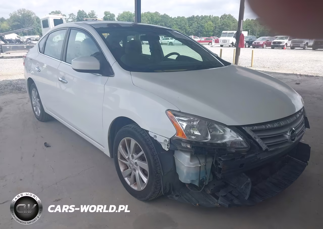 2015 Nissan Sentra Sv – zdjęcie 1 z 11