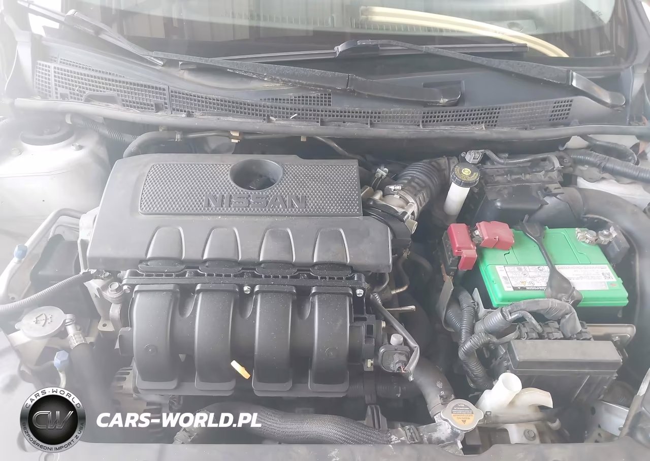 2015 Nissan Sentra Sv VIN:3N1AB7AP1FY344361 - 10