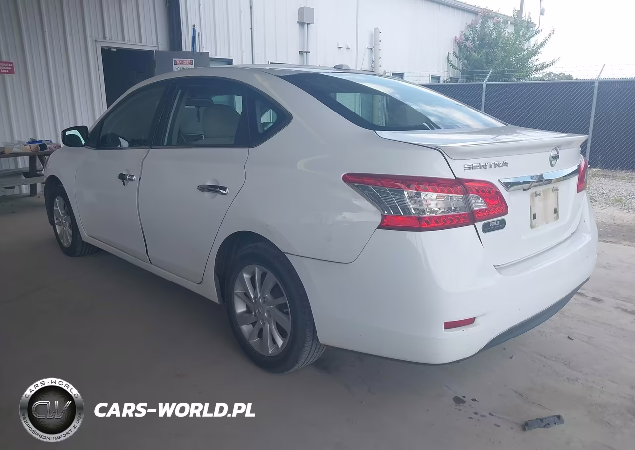 2015 Nissan Sentra Sv VIN:3N1AB7AP1FY344361 - 3