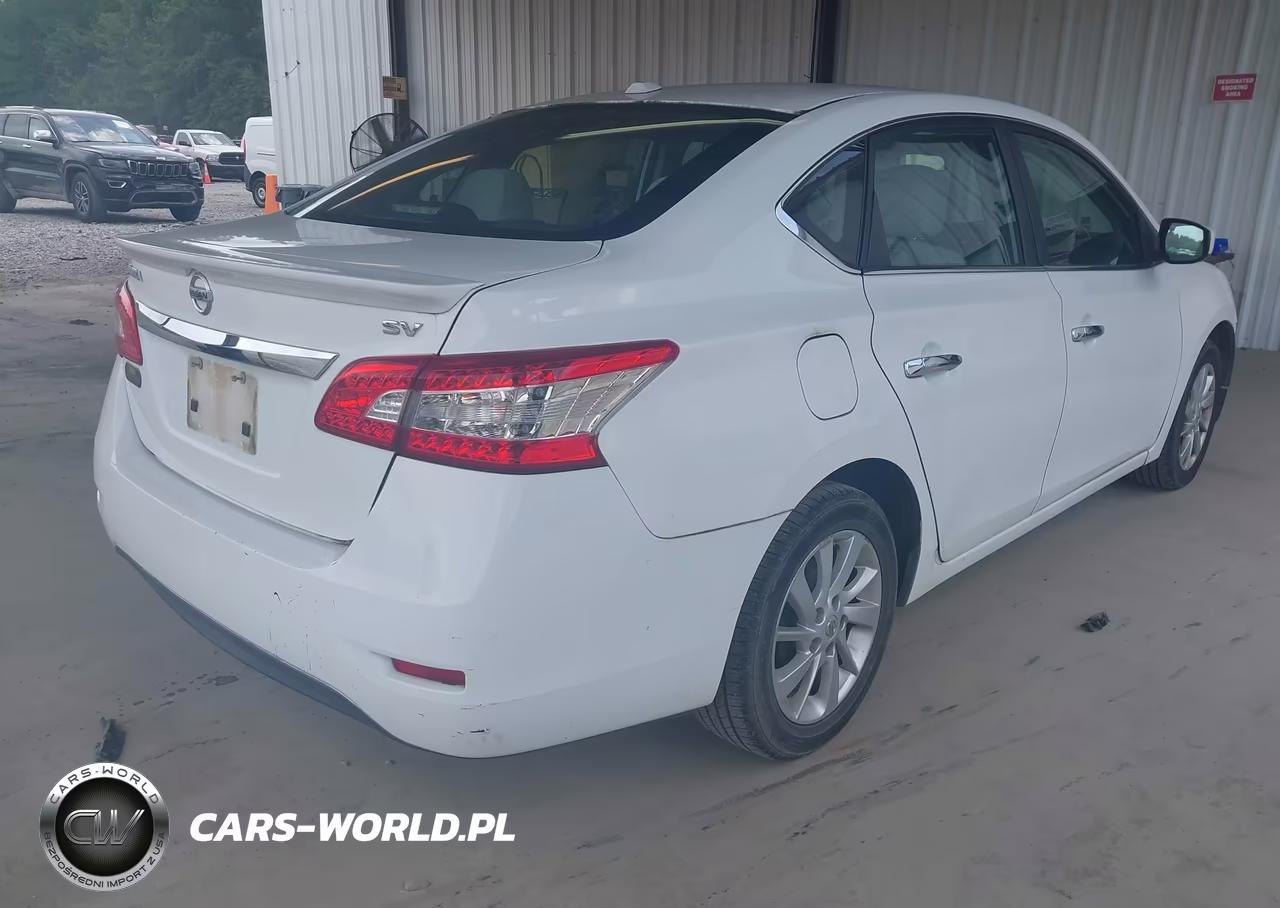 2015 Nissan Sentra Sv VIN:3N1AB7AP1FY344361 - 4