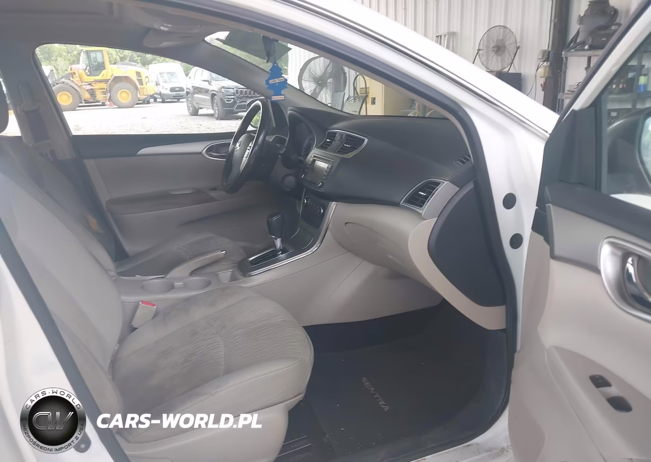 2015 Nissan Sentra Sv VIN:3N1AB7AP1FY344361 - 5