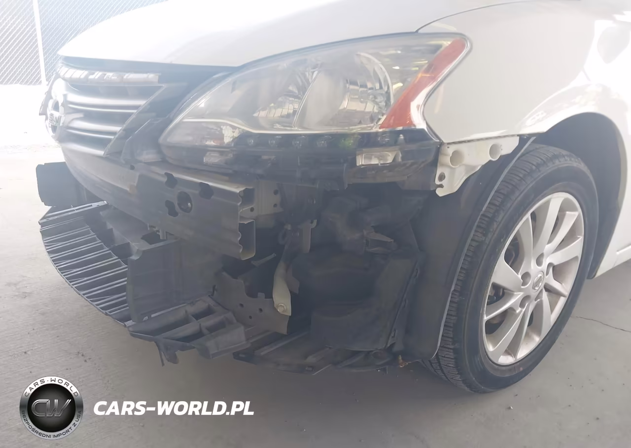 2015 Nissan Sentra Sv VIN:3N1AB7AP1FY344361 - 6