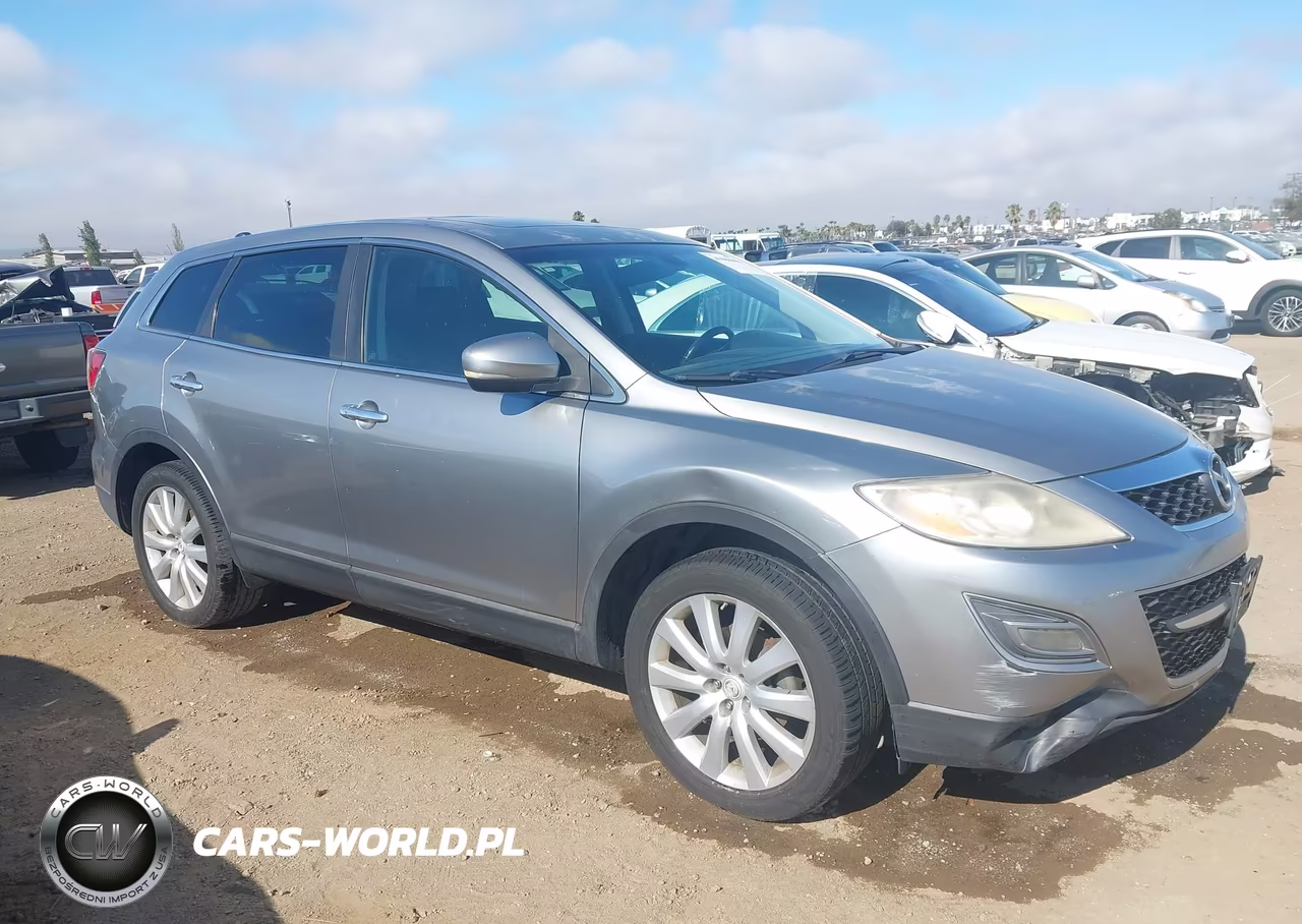 2010 Mazda Cx-9 Grand Touring VIN:JM3TB2MV3A0207001 - 1