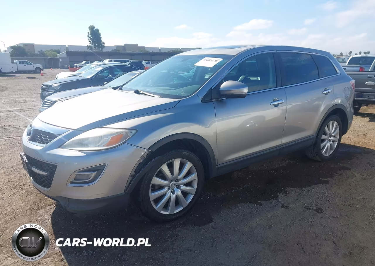 2010 Mazda Cx-9 Grand Touring VIN:JM3TB2MV3A0207001 - 2