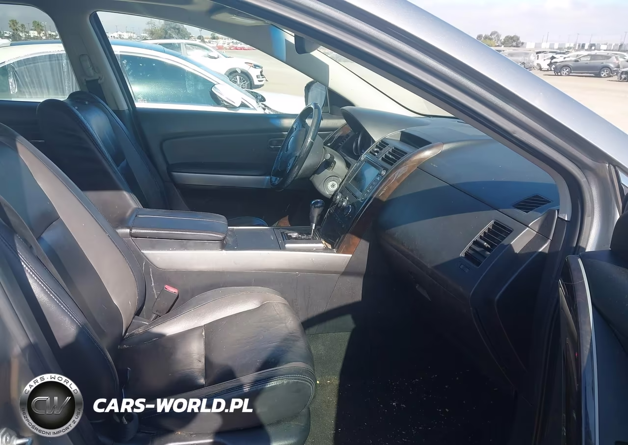 2010 Mazda Cx-9 Grand Touring VIN:JM3TB2MV3A0207001 - 5