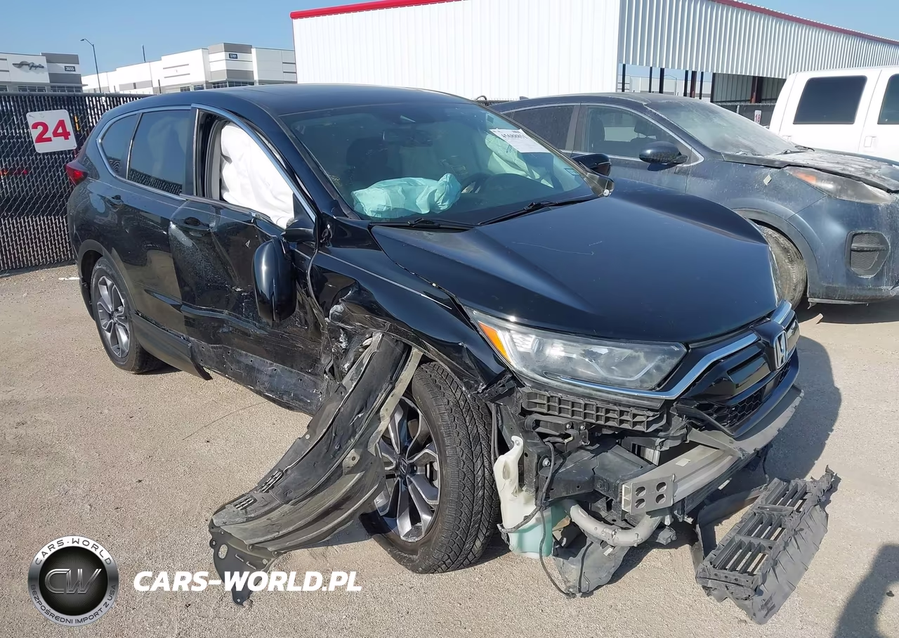 2020 Honda Cr-V 2Wd Ex-L – zdjęcie 1 z 15