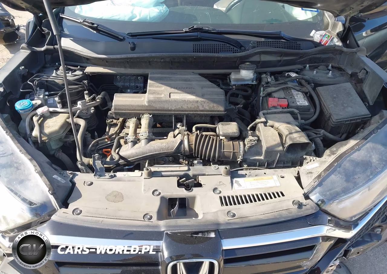 2020 Honda Cr-V 2Wd Ex-L VIN:2HKRW1H81LH425613 - 10