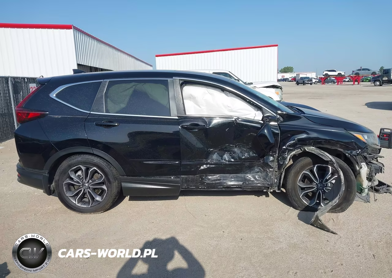 2020 Honda Cr-V 2Wd Ex-L VIN:2HKRW1H81LH425613 - 12