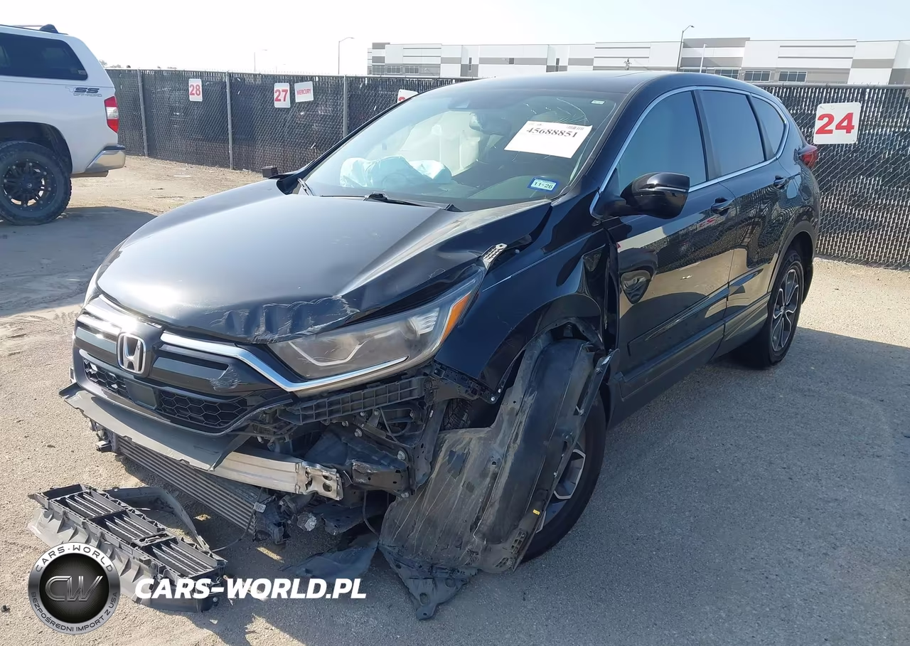 2020 Honda Cr-V 2Wd Ex-L VIN:2HKRW1H81LH425613 - 2